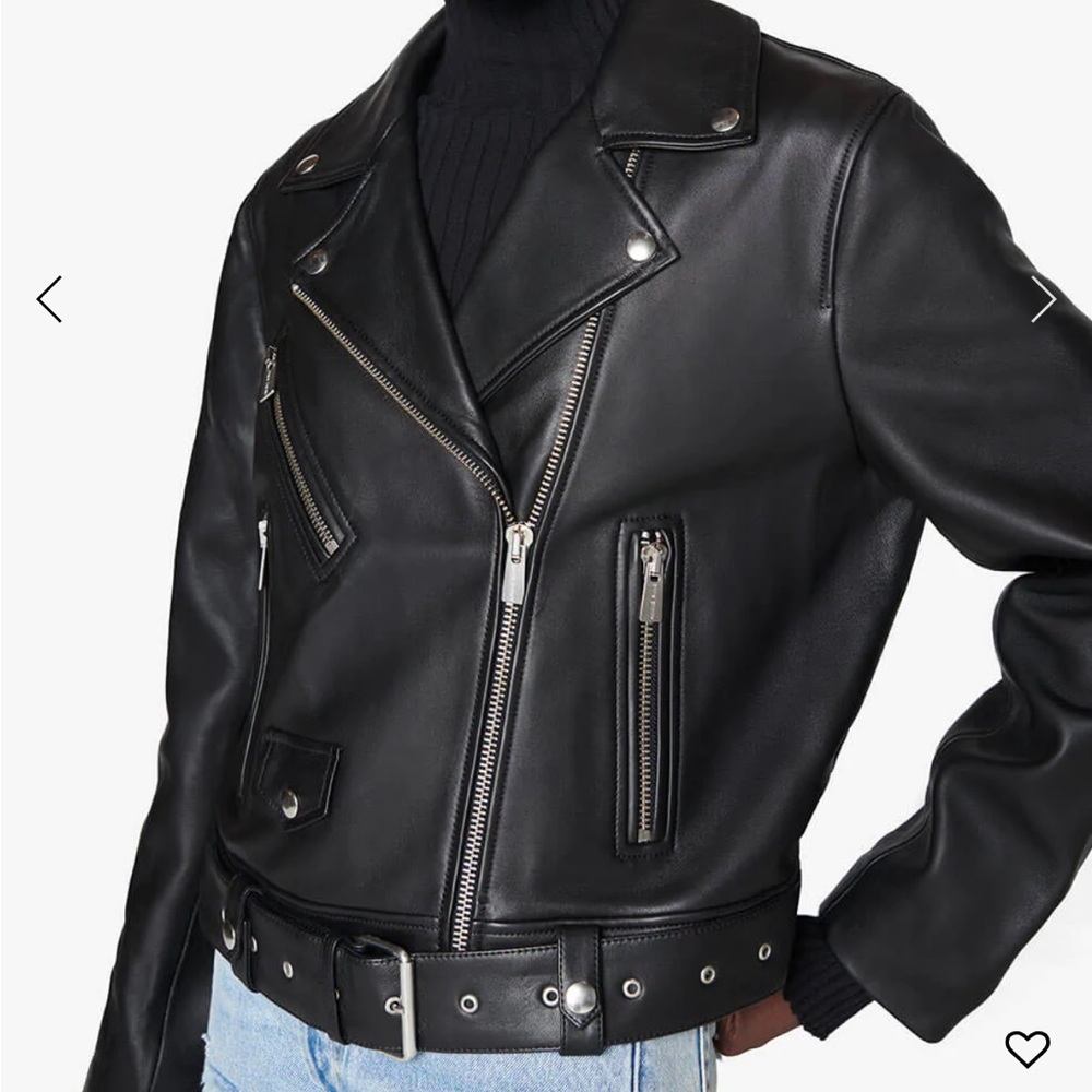 NWT Anine Bing Benjamin Moto Jacket